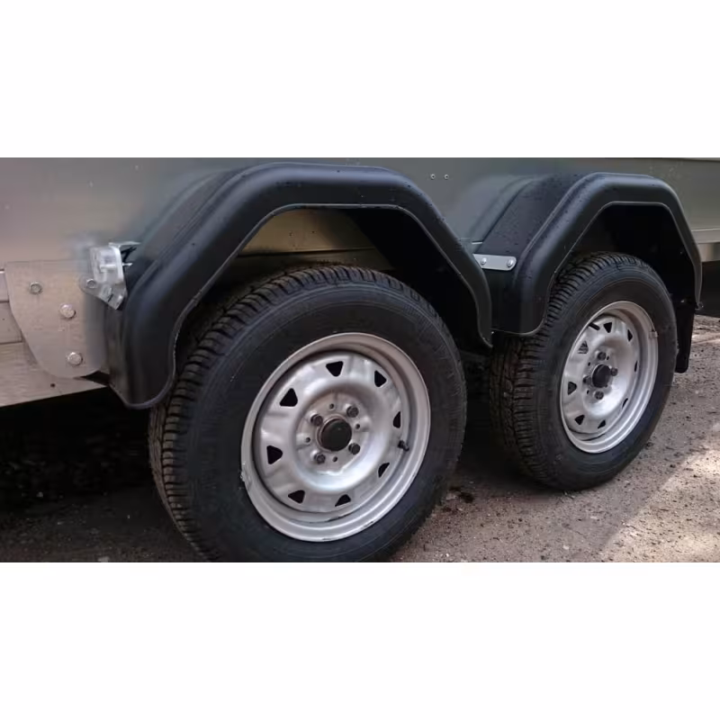 Прицеп бортовой двухосный ССТ 7132-10