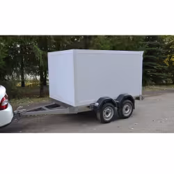 Прицеп-фургон двухосный ССТ 7132-17