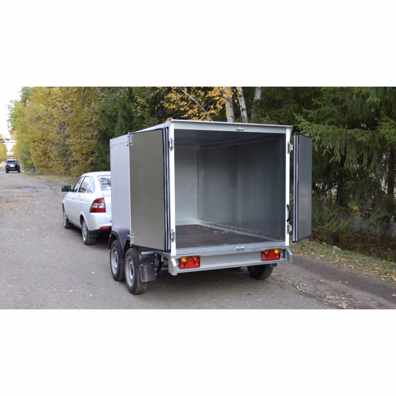 Прицеп-фургон двухосный ССТ 7132-17