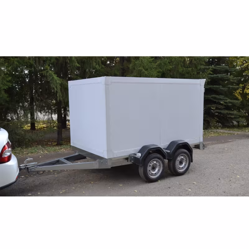 Прицеп-фургон двухосный ССТ 7132-19