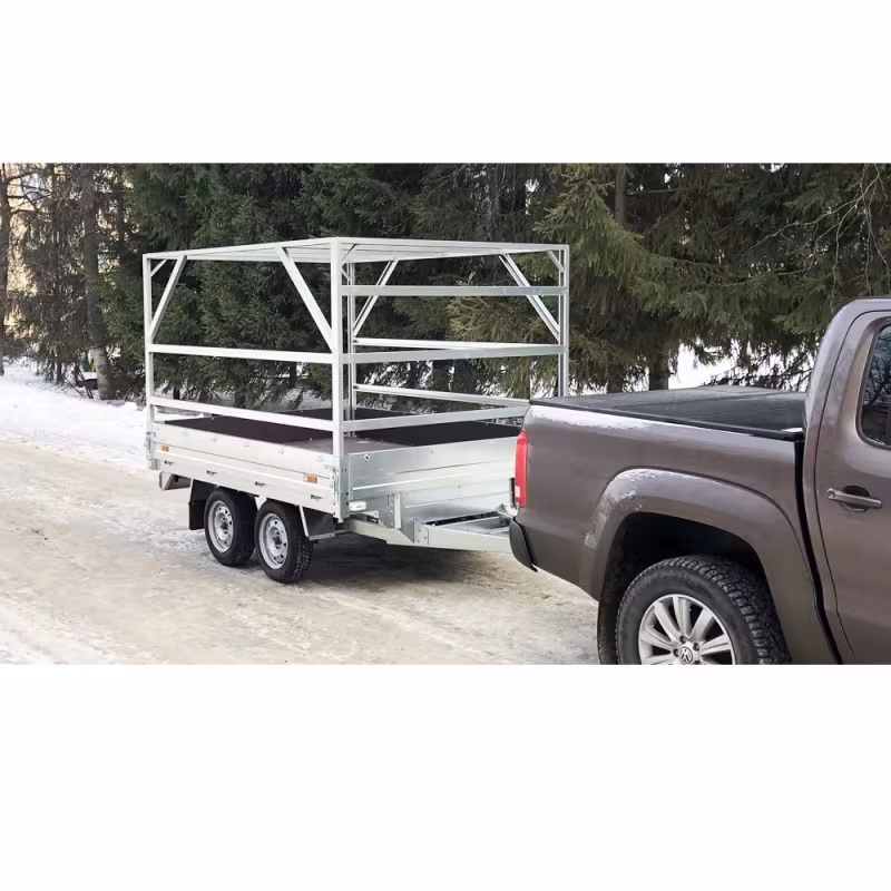 Прицеп бортовой двухосный ССТ 7132-20