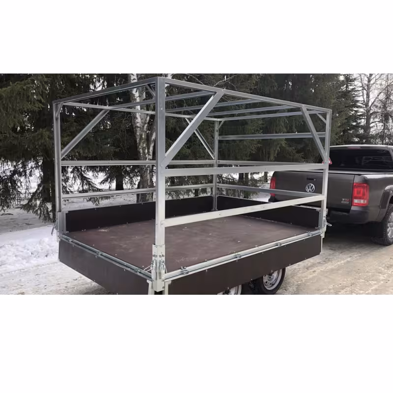 Прицеп бортовой двухосный ССТ 7132-20