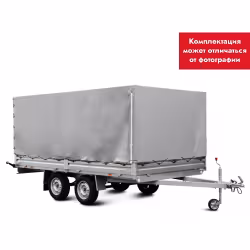 Прицеп бортовой двухосный ССТ 7132-20