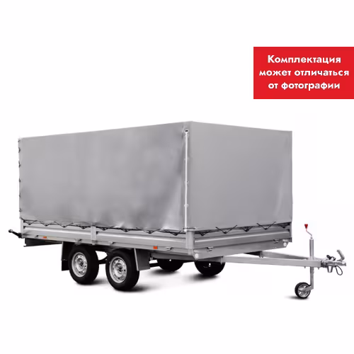 Прицеп бортовой двухосный ССТ 7132-20