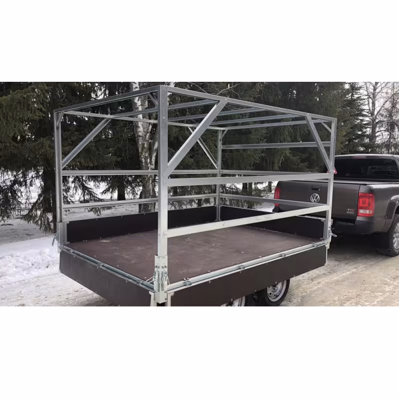 Прицеп бортовой двухосный ССТ 7132-21