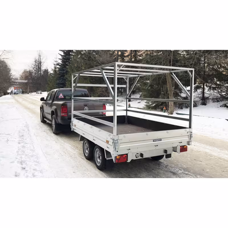 Прицеп бортовой двухосный ССТ 7132-21