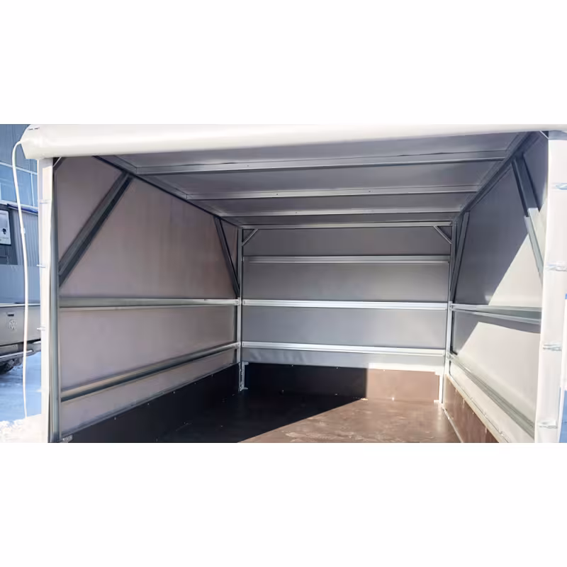 Прицеп бортовой двухосный ССТ 7132-21