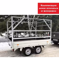 Прицеп бортовой двухосный ССТ 7132-21