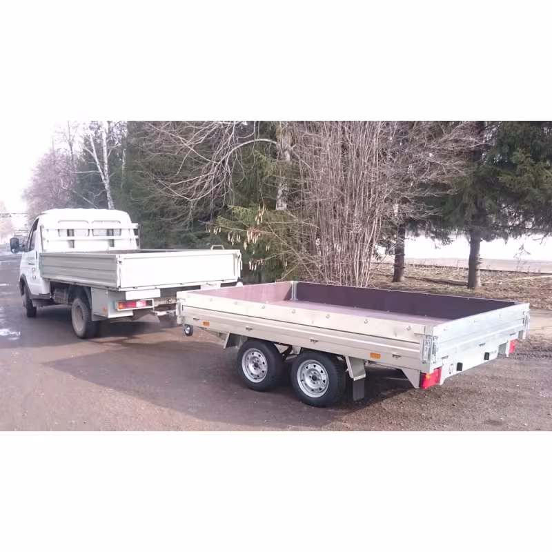 Прицеп бортовой двухосный ССТ 7132-30