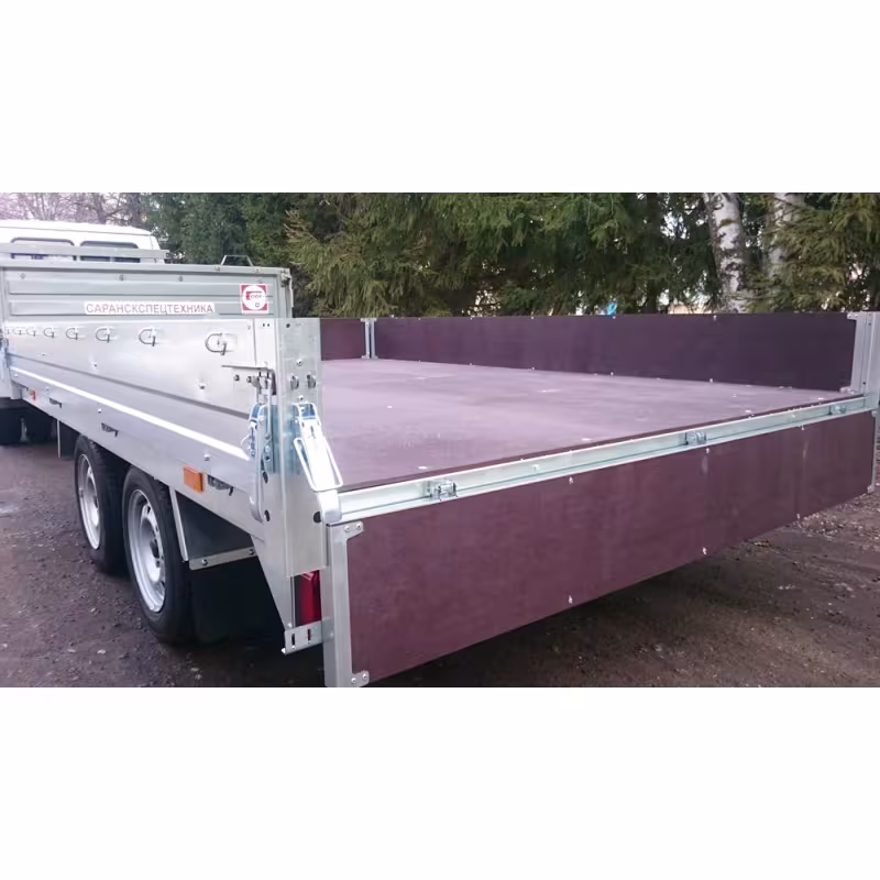 Прицеп бортовой двухосный ССТ 7132-31