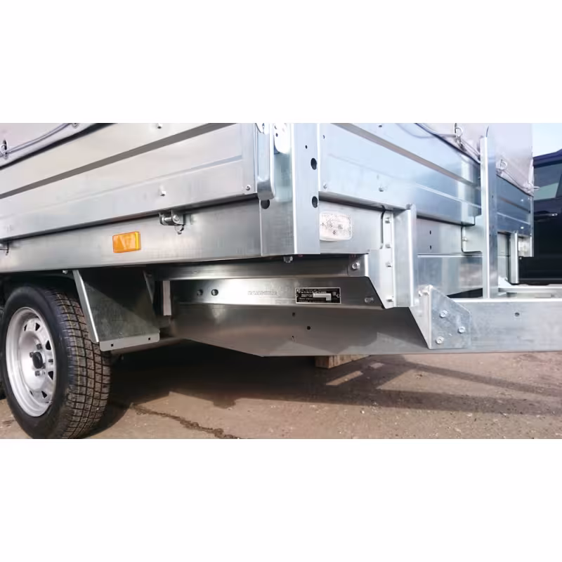 Прицеп бортовой двухосный ССТ 7132-31