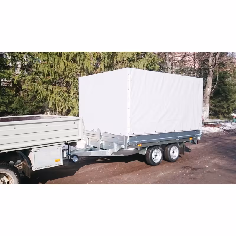 Прицеп бортовой двухосный ССТ 7132-31