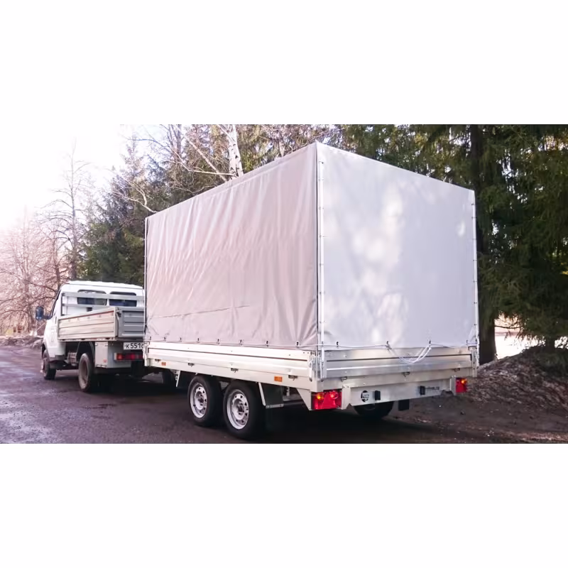 Прицеп бортовой двухосный ССТ 7132-31