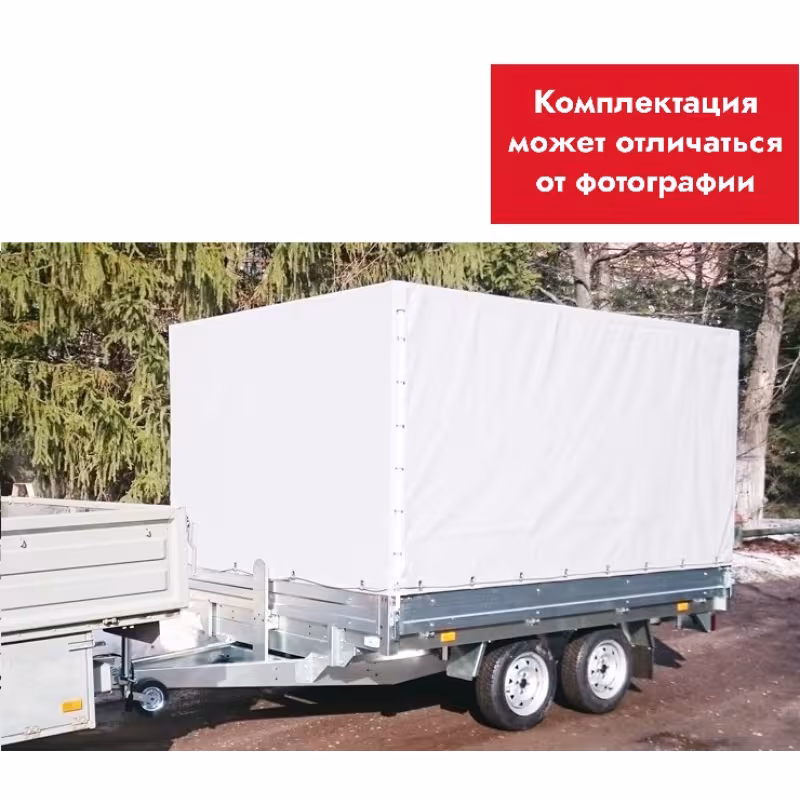 Прицеп бортовой двухосный ССТ 7132-31