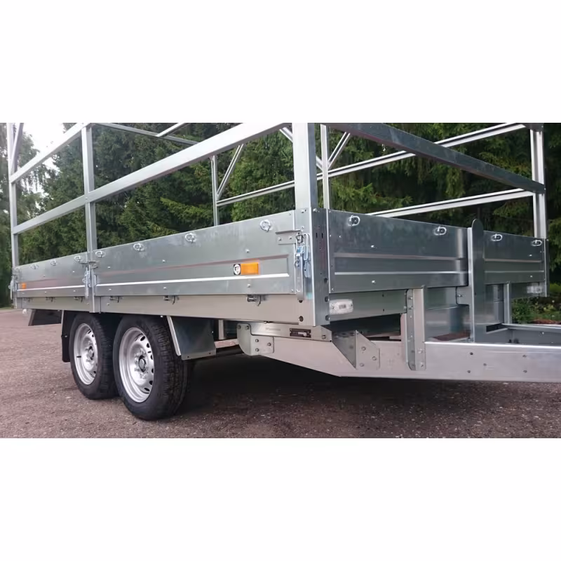 Прицеп бортовой двухосный ССТ 7132-35