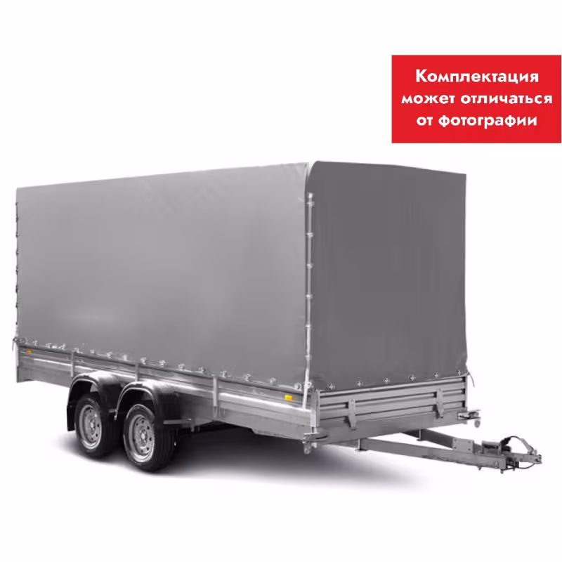 Прицеп бортовой двухосный ССТ 7132-35