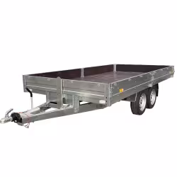 Прицеп бортовой двухосный ССТ 7132-36