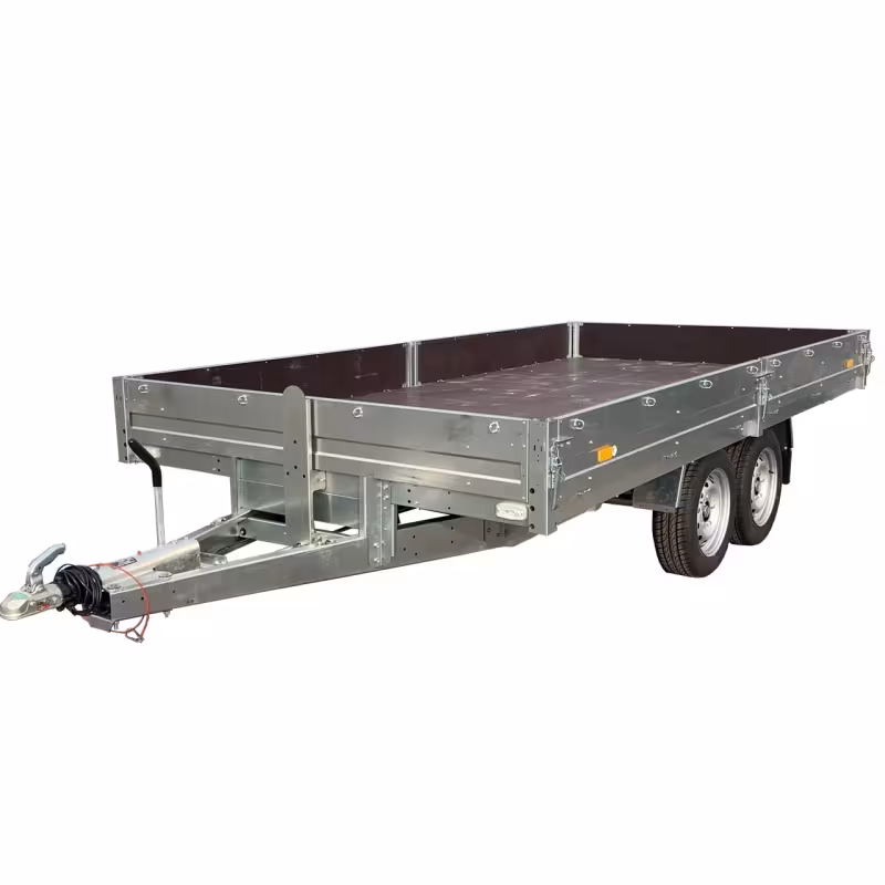 Прицеп бортовой двухосный ССТ 7132-36