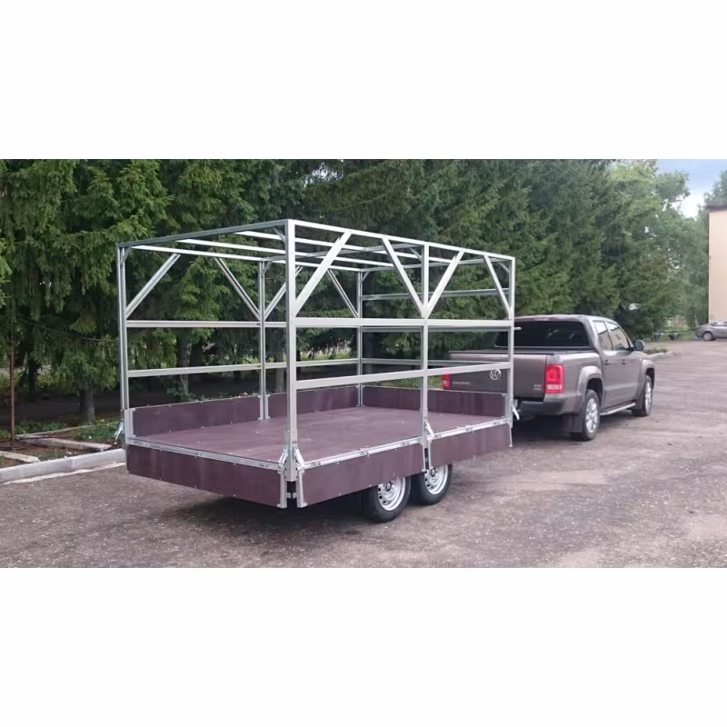 Прицеп бортовой двухосный ССТ 7132-36