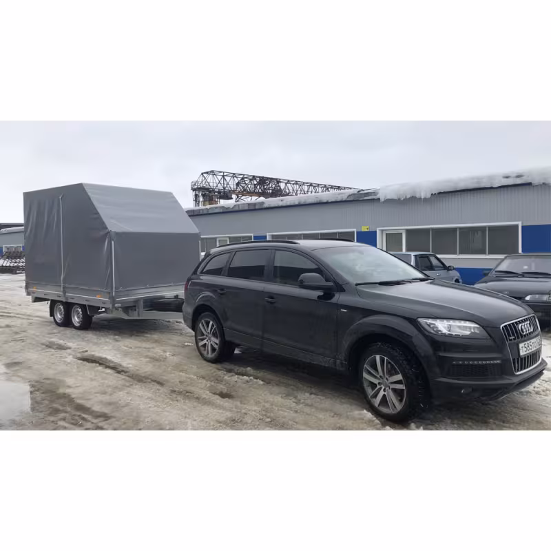 Прицеп бортовой двухосный ССТ 7132-36 UTV