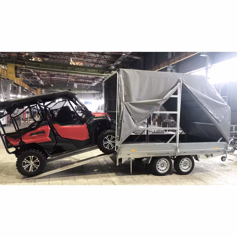 Прицеп бортовой двухосный ССТ 7132-36 UTV