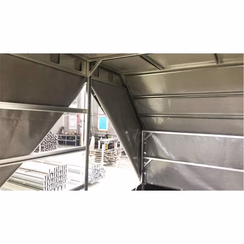 Прицеп бортовой двухосный ССТ 7132-36 UTV