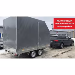 Прицеп бортовой двухосный ССТ 7132-36 UTV