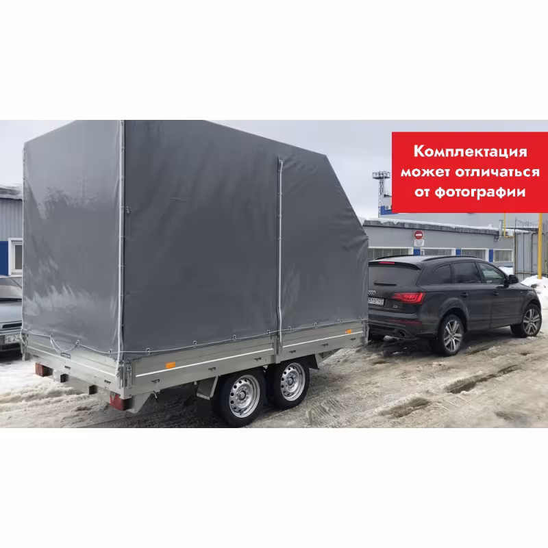 Прицеп бортовой двухосный ССТ 7132-36 UTV