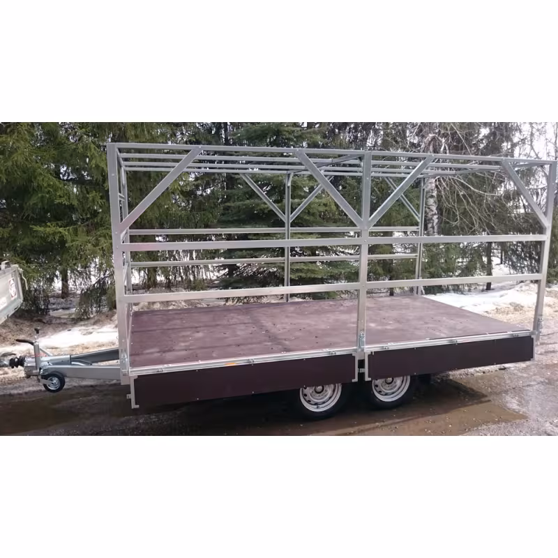 Прицеп бортовой двухосный ССТ 7132-41