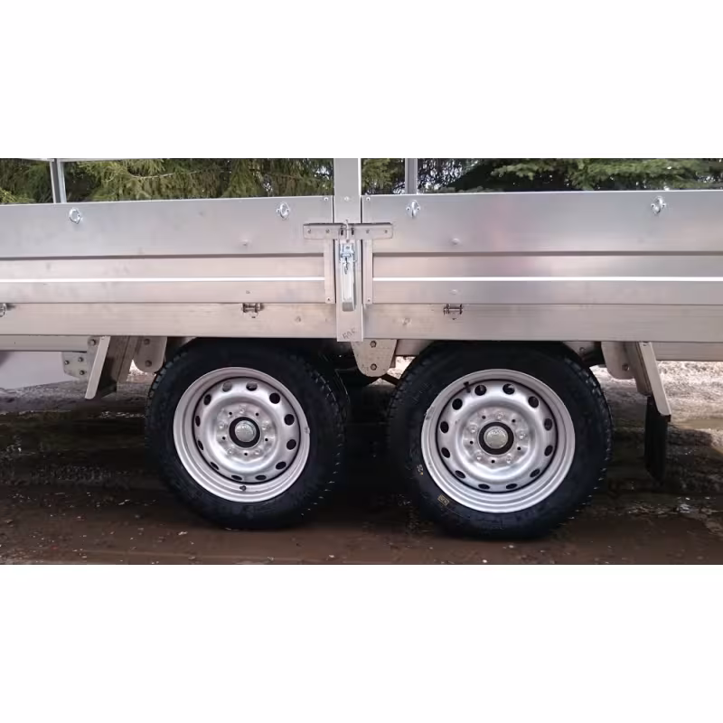 Прицеп бортовой двухосный ССТ 7132-41