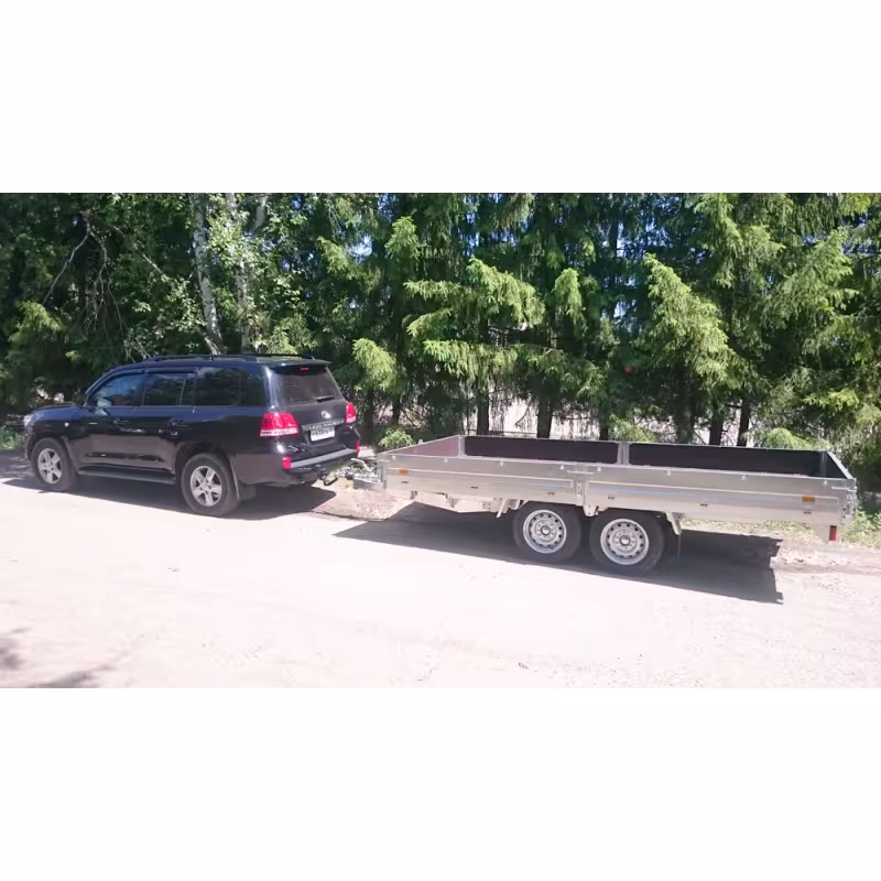 Прицеп бортовой двухосный ССТ 7132-41