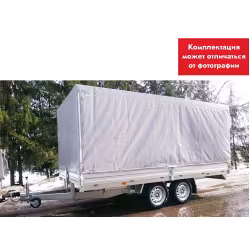 Прицеп бортовой двухосный ССТ 7132-41