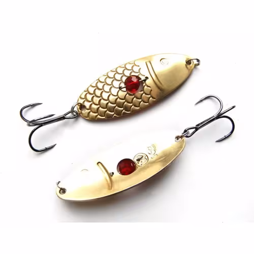 Блесна Черноспинка CHB065012SG 65/12 S/G, с бусиной