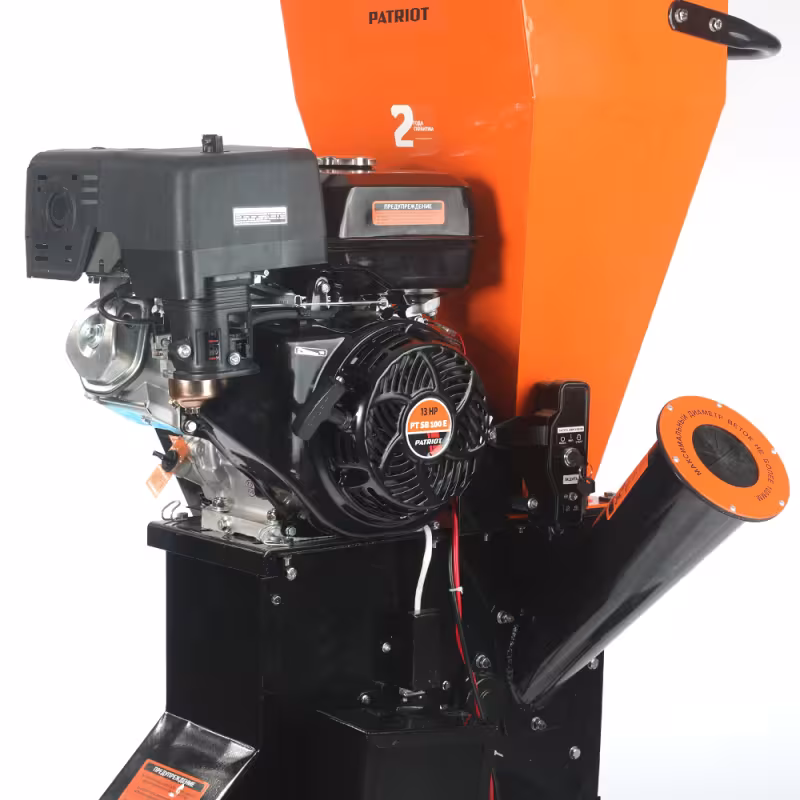 Измельчитель бензиновый Patriot PT SB 100E