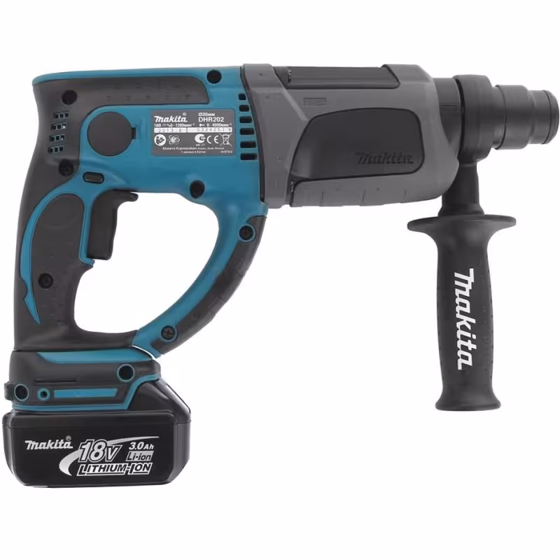 Перфоратор аккумуляторный Makita DHR202RFE