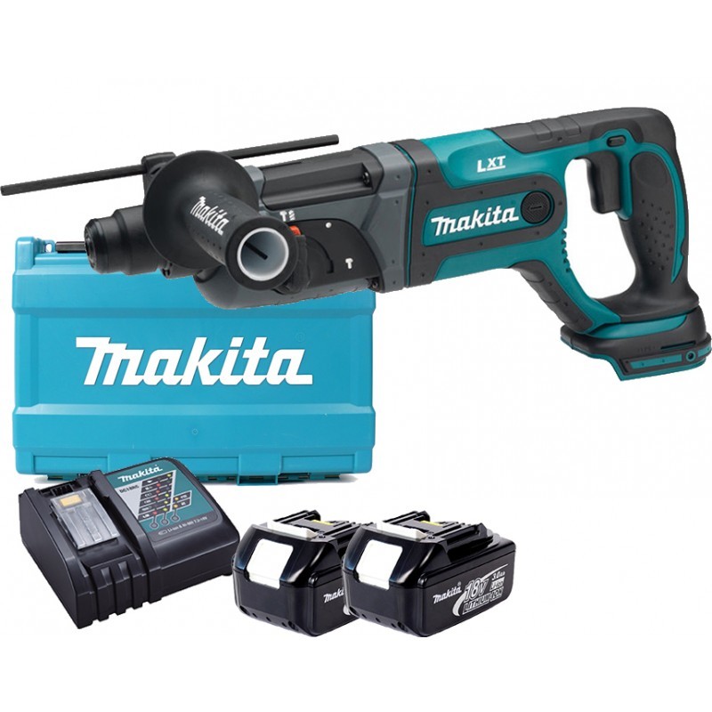 Перфоратор аккумуляторный Makita DHR241RFE