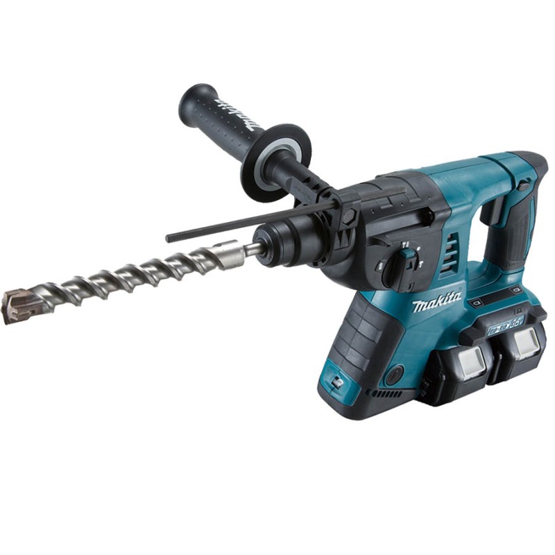 Перфоратор аккумуляторный Makita DHR263RF4 