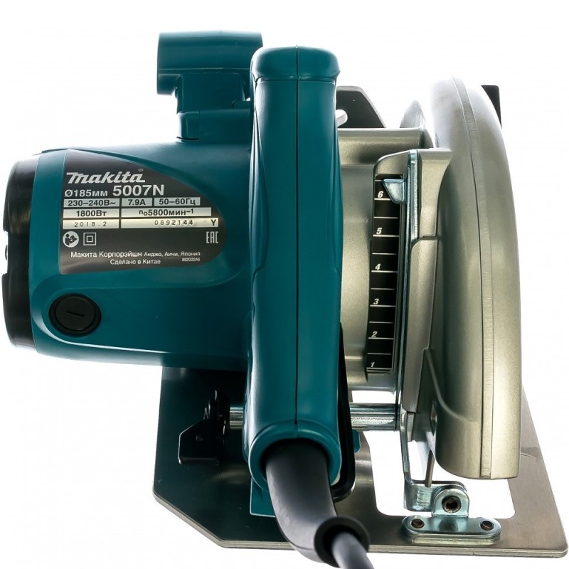 Пила дисковая сетевая Makita 5007N 