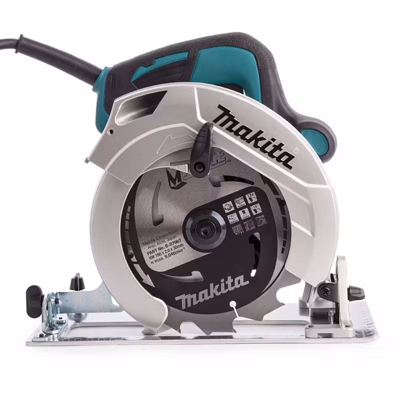 Пила дисковая сетевая Makita HS7611K 