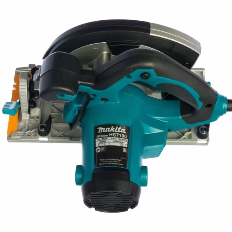 Пила дисковая сетевая Makita HS7100K 
