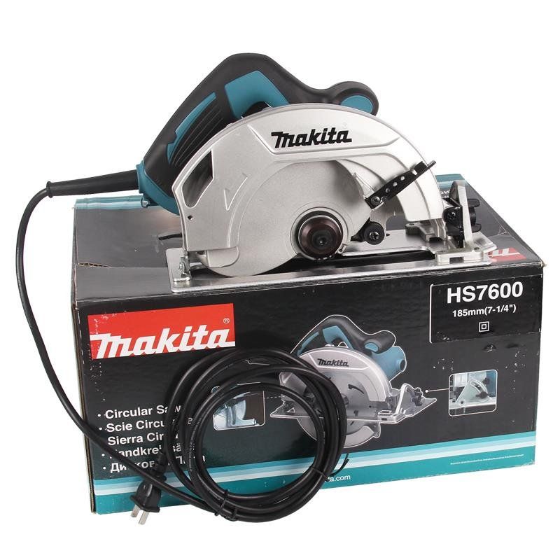 Пила дисковая сетевая Makita HS7600 