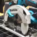 Пила дисковая аккумуляторная Makita DHS680Z 