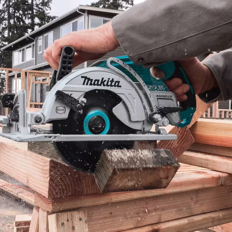 Пила дисковая аккумуляторная Makita DRS780Z 