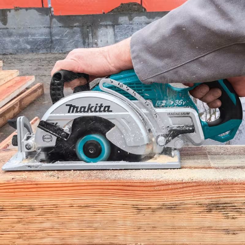 Пила дисковая аккумуляторная Makita DRS780Z 