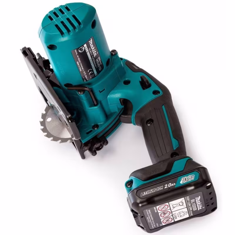 Пила дисковая аккумуляторная Makita HS301DWAE