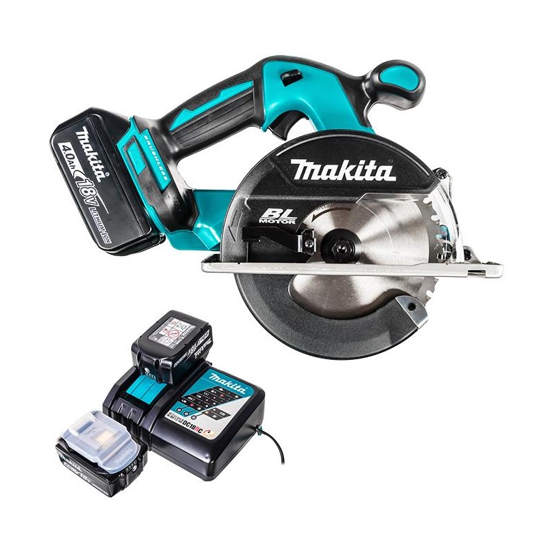 Пила дисковая аккумуляторная Makita DCS551RMJ