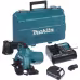 Пила дисковая аккумуляторная Makita HS301DZ 