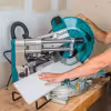 Пила торцовочная сетевая Makita LS1219L