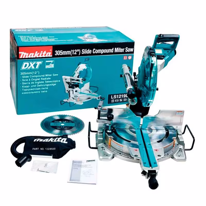 Пила торцовочная сетевая Makita LS1219L