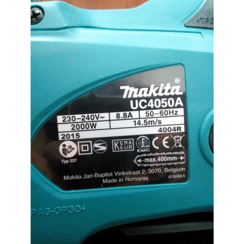 Электропила сетевая Makita UC4550A 